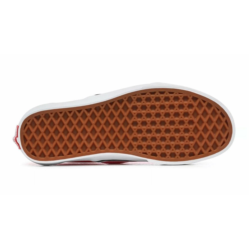Vans Classic Slip On (Neon) Knockout Pink Sneakers - Picture 5 of 9